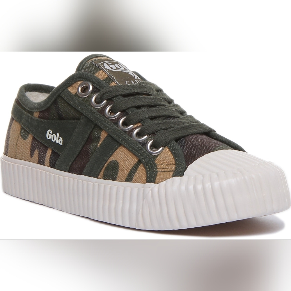 Gola Classics Cadet Camo In Camogreen For Women size 37 or us 6